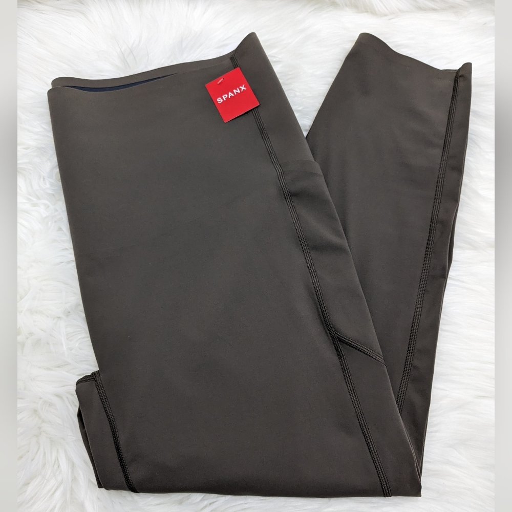Spanx Every Wear Knockout Leggings In Bark Size 3X 50223R NWT